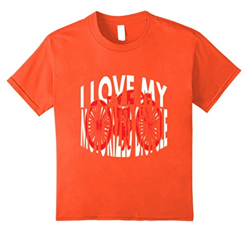 I Love My Motorized Bicycle Shirt | Funny Motor Bicycle Tees - Image 6