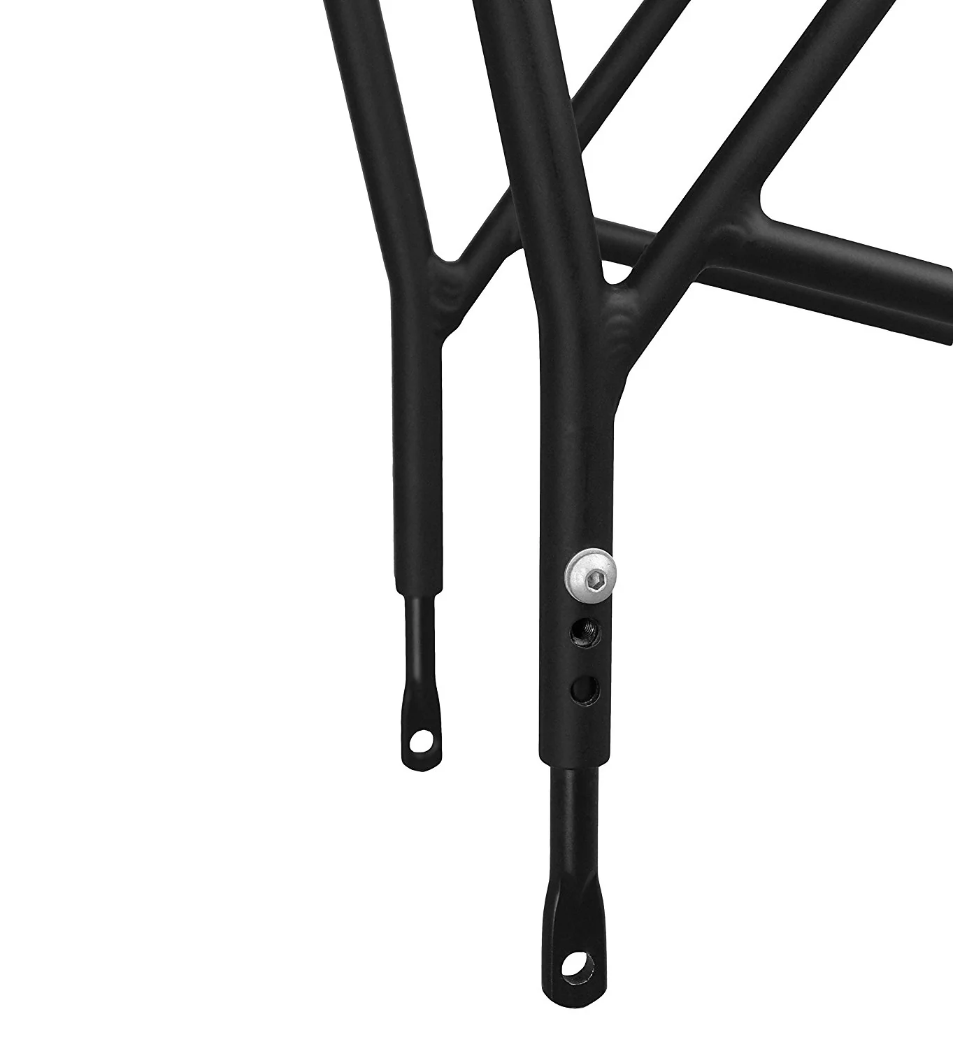 Ibera Bike Rack – Bicycle Touring Carrier with Fender Board, Frame-Mounted for Heavier Top & Side Loads, Height Adjustable for 26"-29" Frames - Image 3