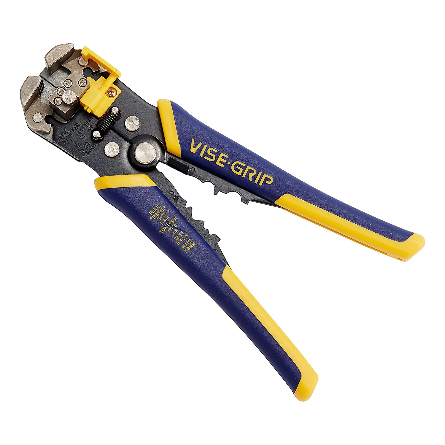 IRWIN VISE-GRIP 2078300 Self-Adjusting Wire Stripper, 8" - Image 2