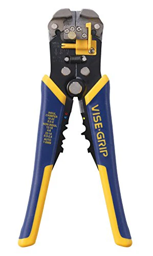 IRWIN VISE-GRIP 2078300 Self-Adjusting Wire Stripper, 8" - Image 6