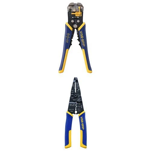 IRWIN VISE-GRIP 2078300 Self-Adjusting Wire Stripper, 8" - Image 7