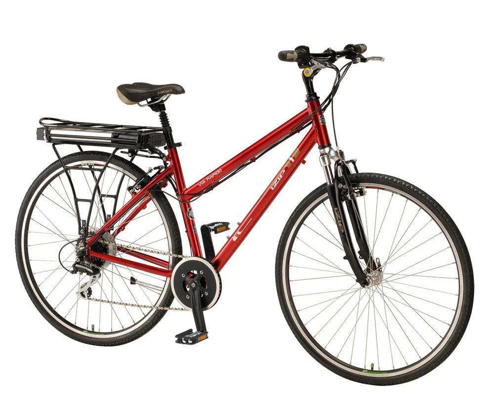 IZIP Via Rapido - Mixte Frame (New Hub Motor)
