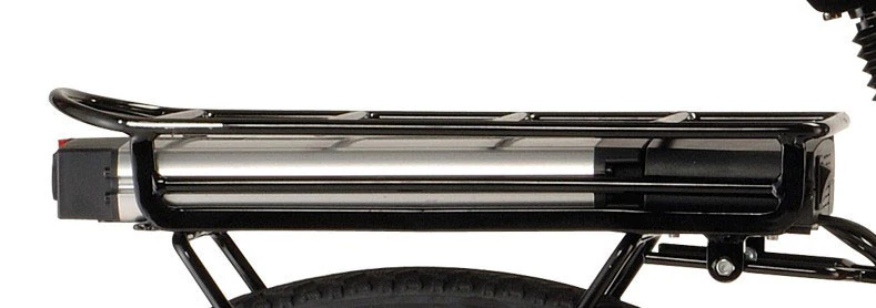 IZIP Via Rapido - Mixte Frame (New Hub Motor) - Image 7