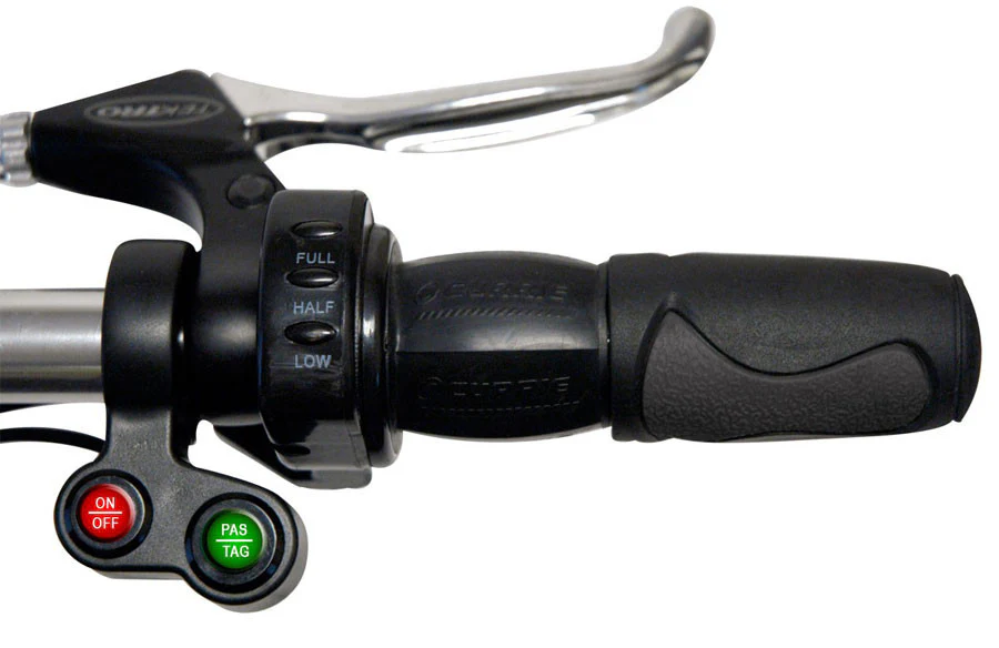 IZIP Via Rapido - Mixte Frame (New Hub Motor) - Image 9