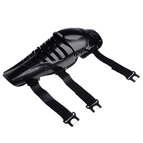 Knee Support Guard Protector Safety Pad for Motorcycle Motobike Motocross Racing Rider Extreme Sports Protective Gear - Black - Image 3