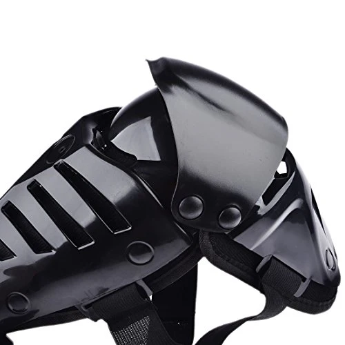 Knee Support Guard Protector Safety Pad for Motorcycle Motobike Motocross Racing Rider Extreme Sports Protective Gear - Black - Image 5