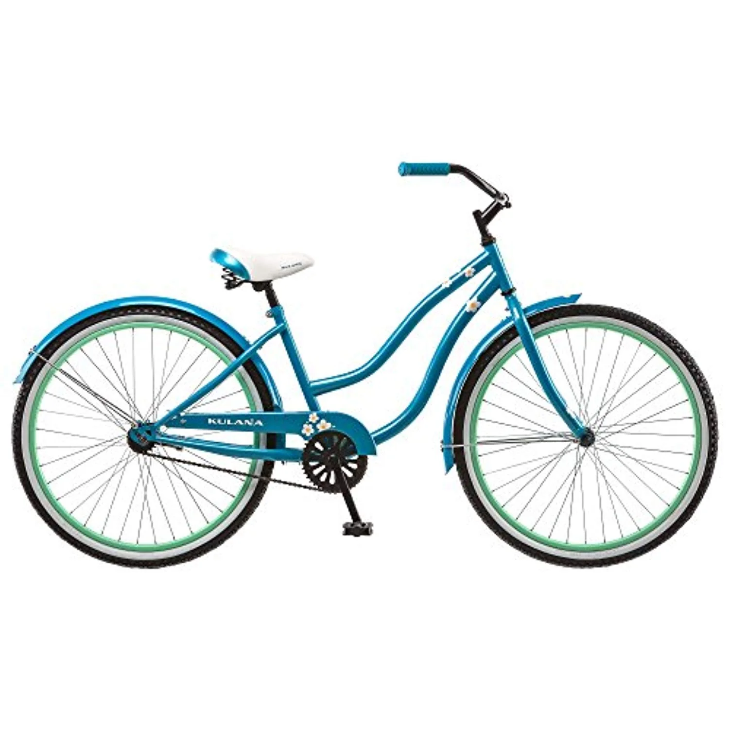 Kulana Women's Cruiser Bike, 26-Inch, Blue