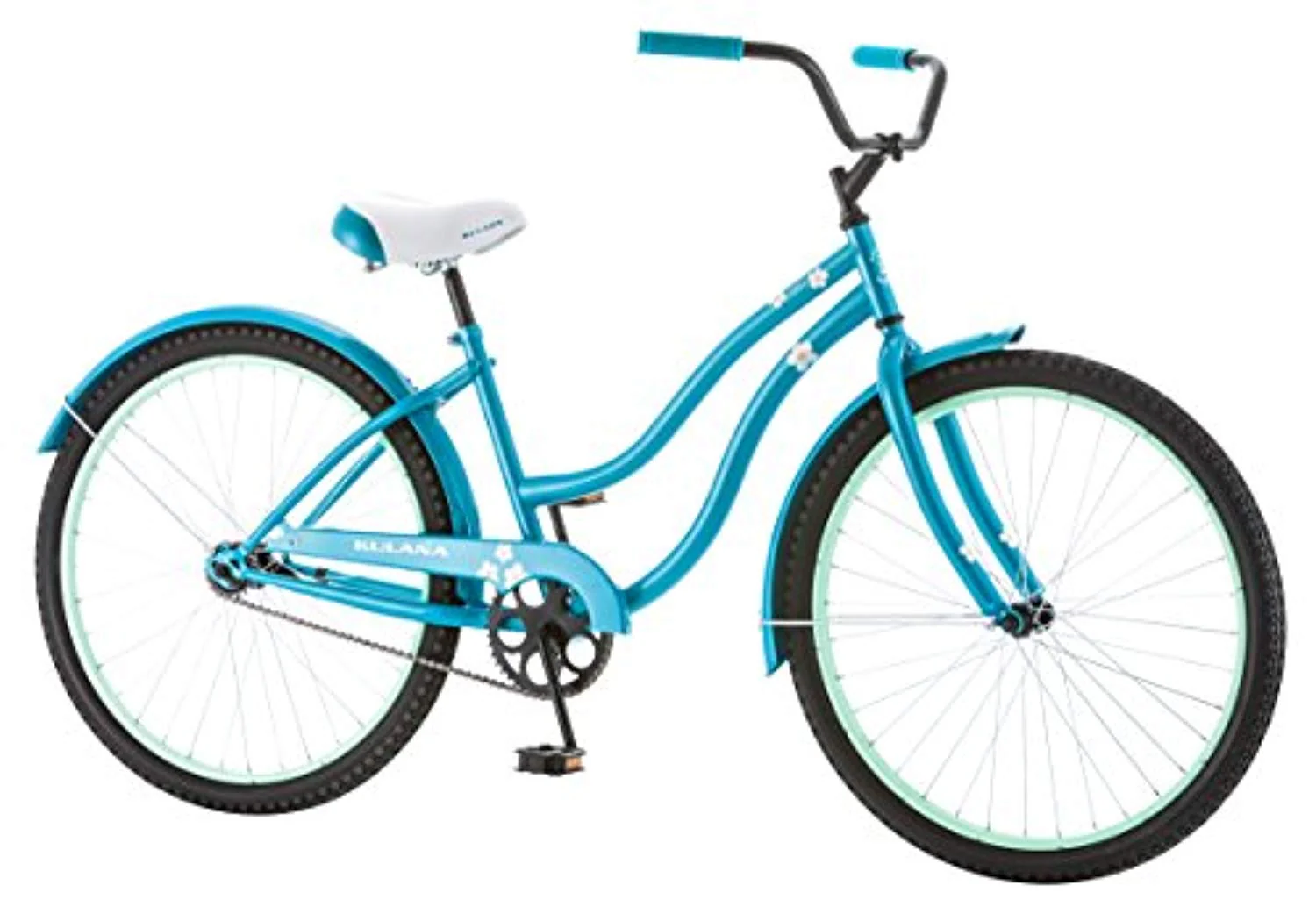 Kulana Women's Cruiser Bike, 26-Inch, Blue - Image 2