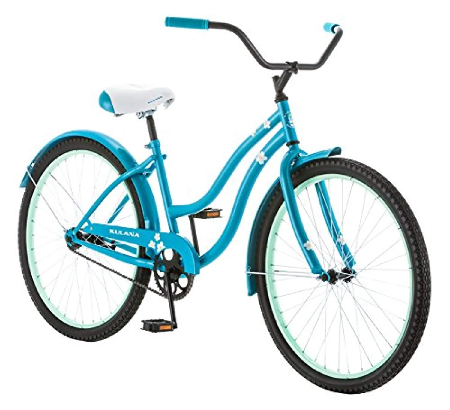Kulana Women's Cruiser Bike, 26-Inch, Blue - Image 3