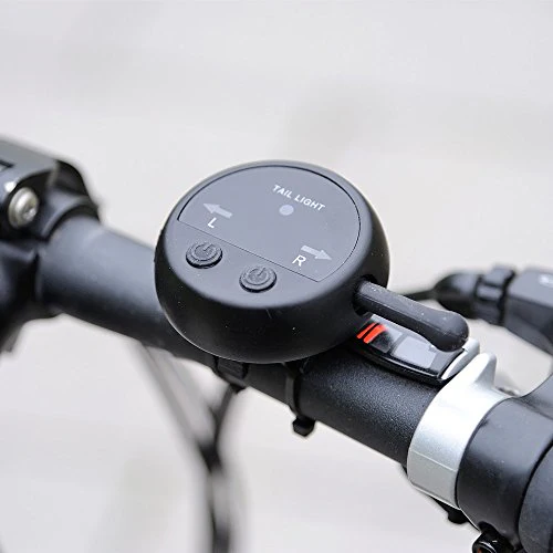 Leadbike Bicycle Turn Signal Lights 64 LED USB Rechargeable Rear Tail Light Waterproof Wireless Remote Bike Safety Warning Light With Laser - Image 7