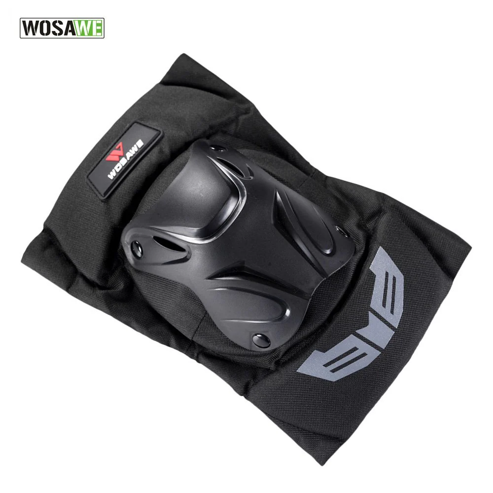 Lixada WOSAWE 1 Pair Cycling Knee Brace Bicycle MTB Bike Motorcycle Riding Knee Support Protective Pads Guards Outdoor Sports Cycling Knee Protector Gear - Image 2