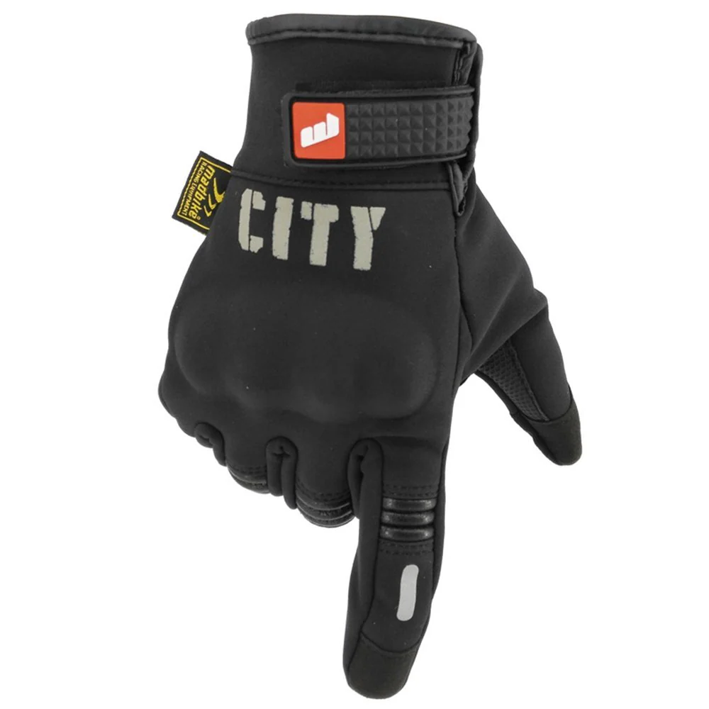 Madbike Stealth Hard Knuckle Motorcycle Gloves Touch Screen Motorbike Powersports Racing Tactical Paintball Black (M) - Image 4