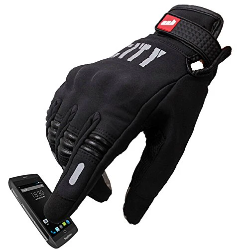 Madbike Stealth Hard Knuckle Motorcycle Gloves Touch Screen Motorbike Powersports Racing Tactical Paintball Black (M) - Image 8