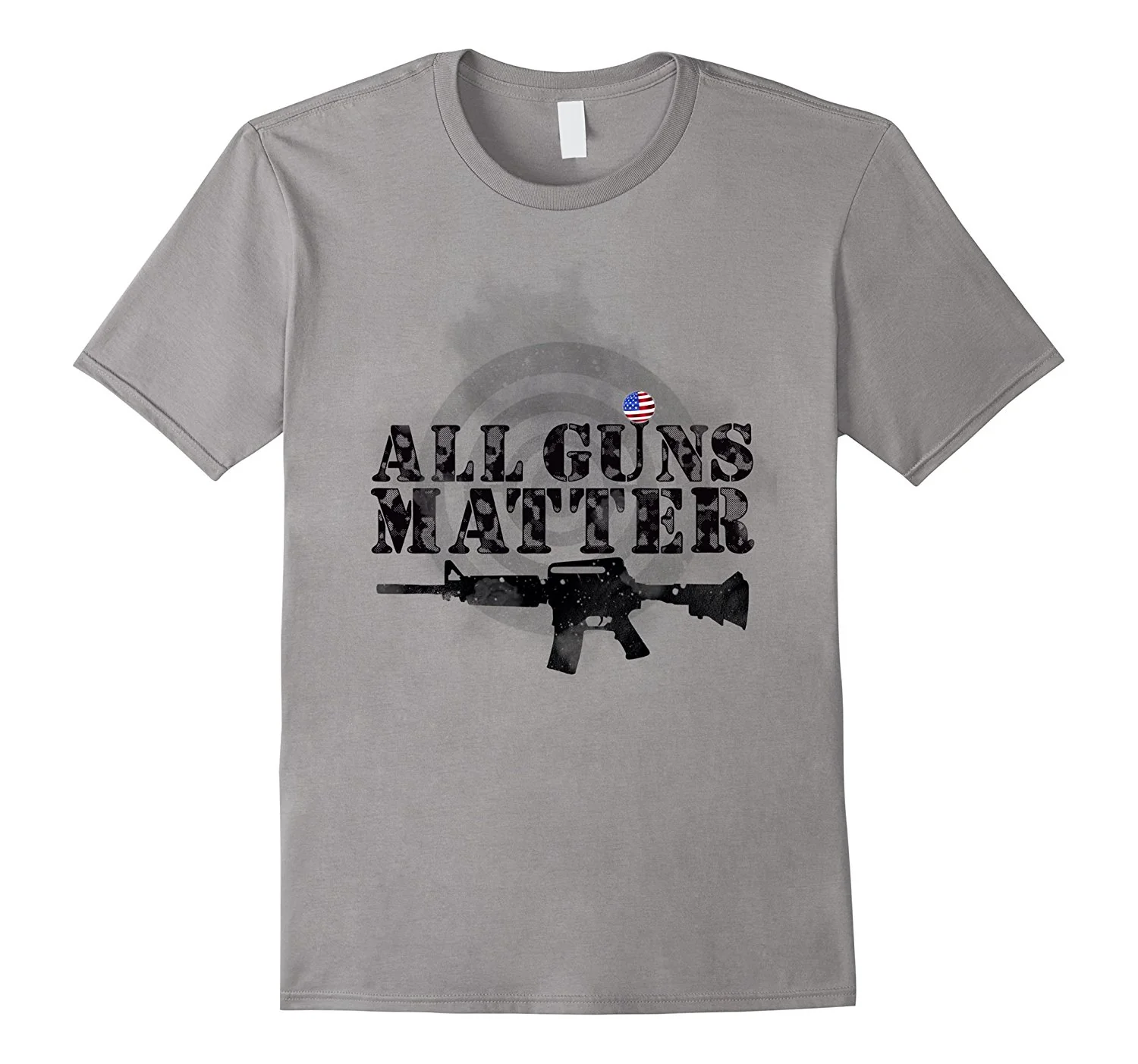 Mens All guns matter tshirt 4th july fourth patriotic shirt