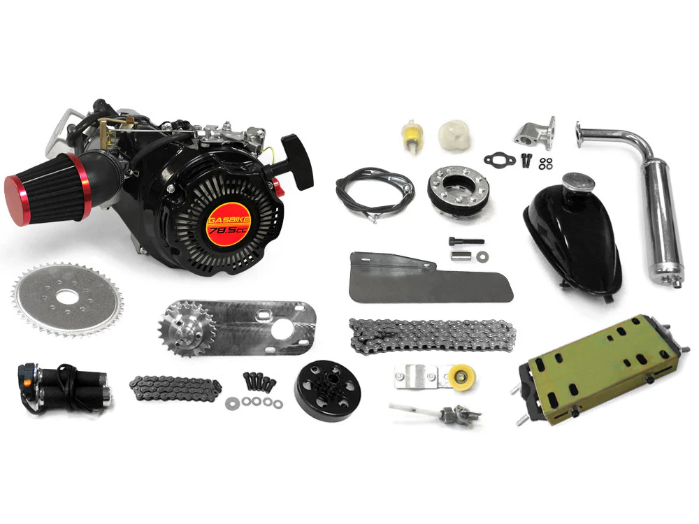 Monster 90 - 79cc Motorized Bicycle - Image 3
