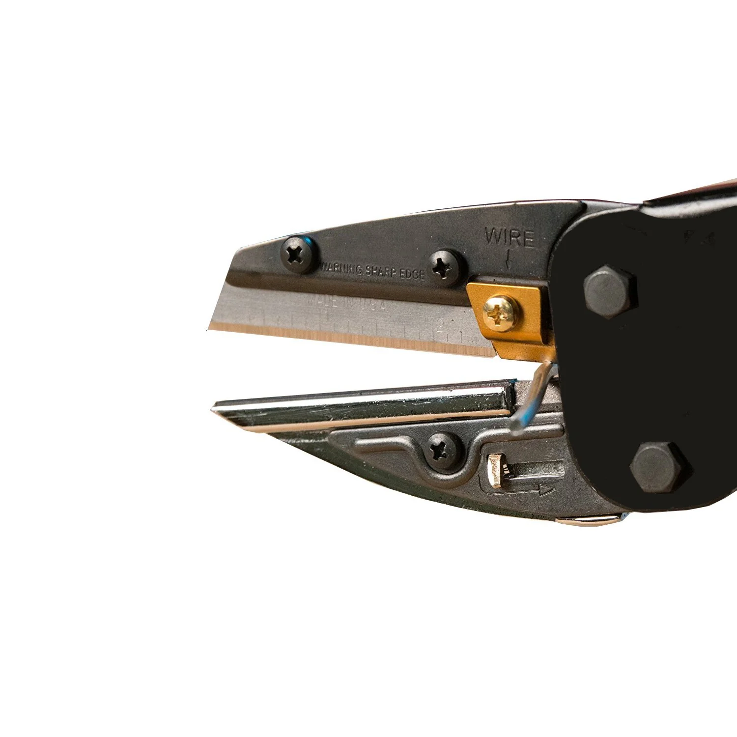 Multi-cut 3-in-1 cutting Tool - Utility Knife& Pruning Shears, 2017 New design Stainless Steel Best Handi-cut Set For wire, Gardening, Rope¡­ - Image 2