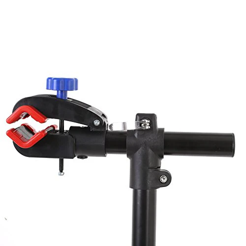 MVPOWER Pro Mechanic Bike Repair Stand Adjustable Height Bicycle Maintenance Rack Workstand With Tool Tray, Telescopic Arm Cycle - Image 7
