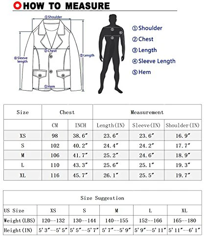 New Mens Causal Belted Design Slim Pu Leather Biker Zipper Jacket Coat - Image 7