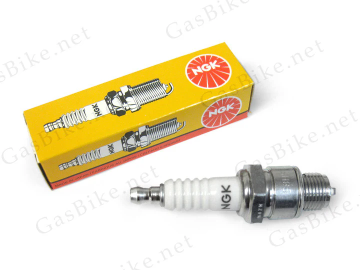 NGK Spark Plug for 2-Stroke Engine