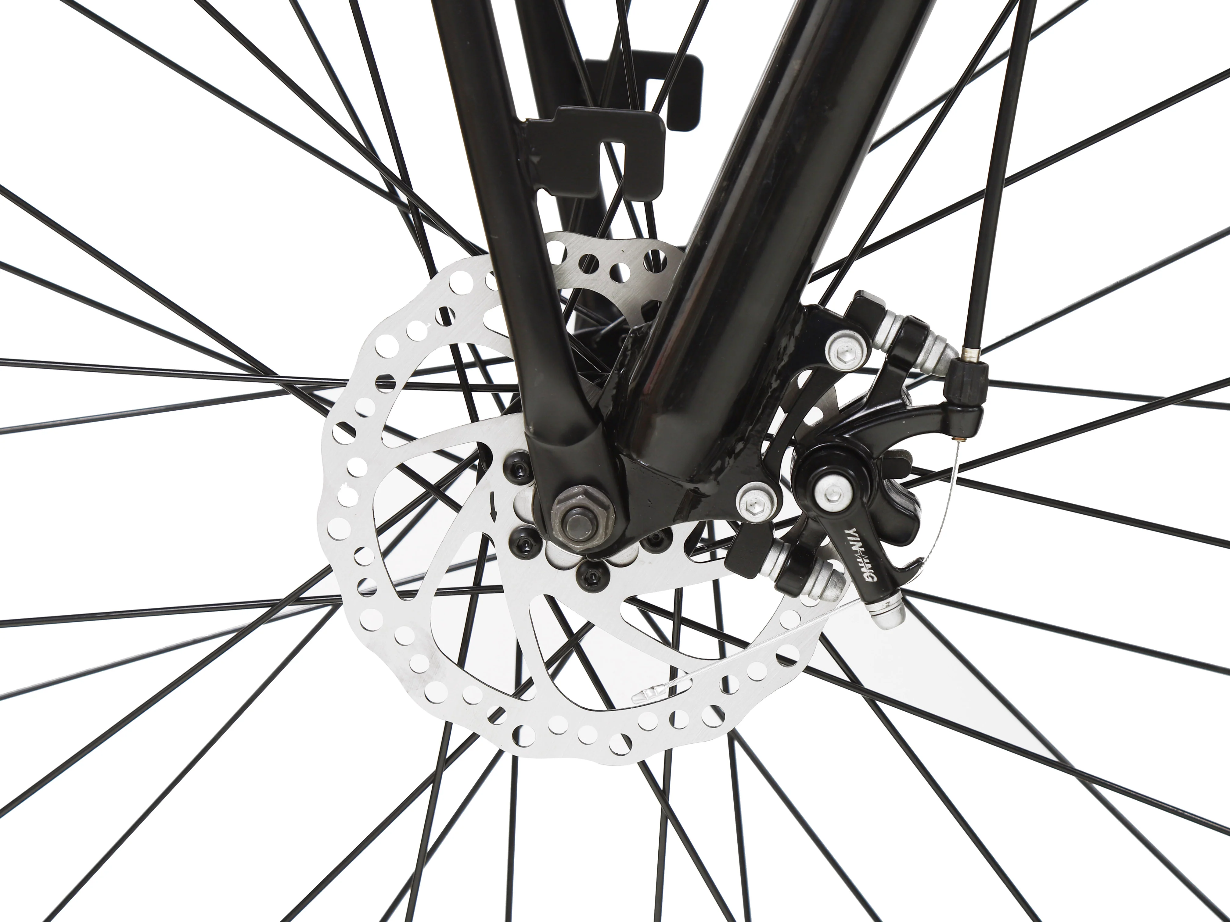 PHATMOTO™ ALL TERRAIN Fat Tire 2023 - 79cc Motorized Bicycle 7-Speed (Matte Graphite) - Image 6