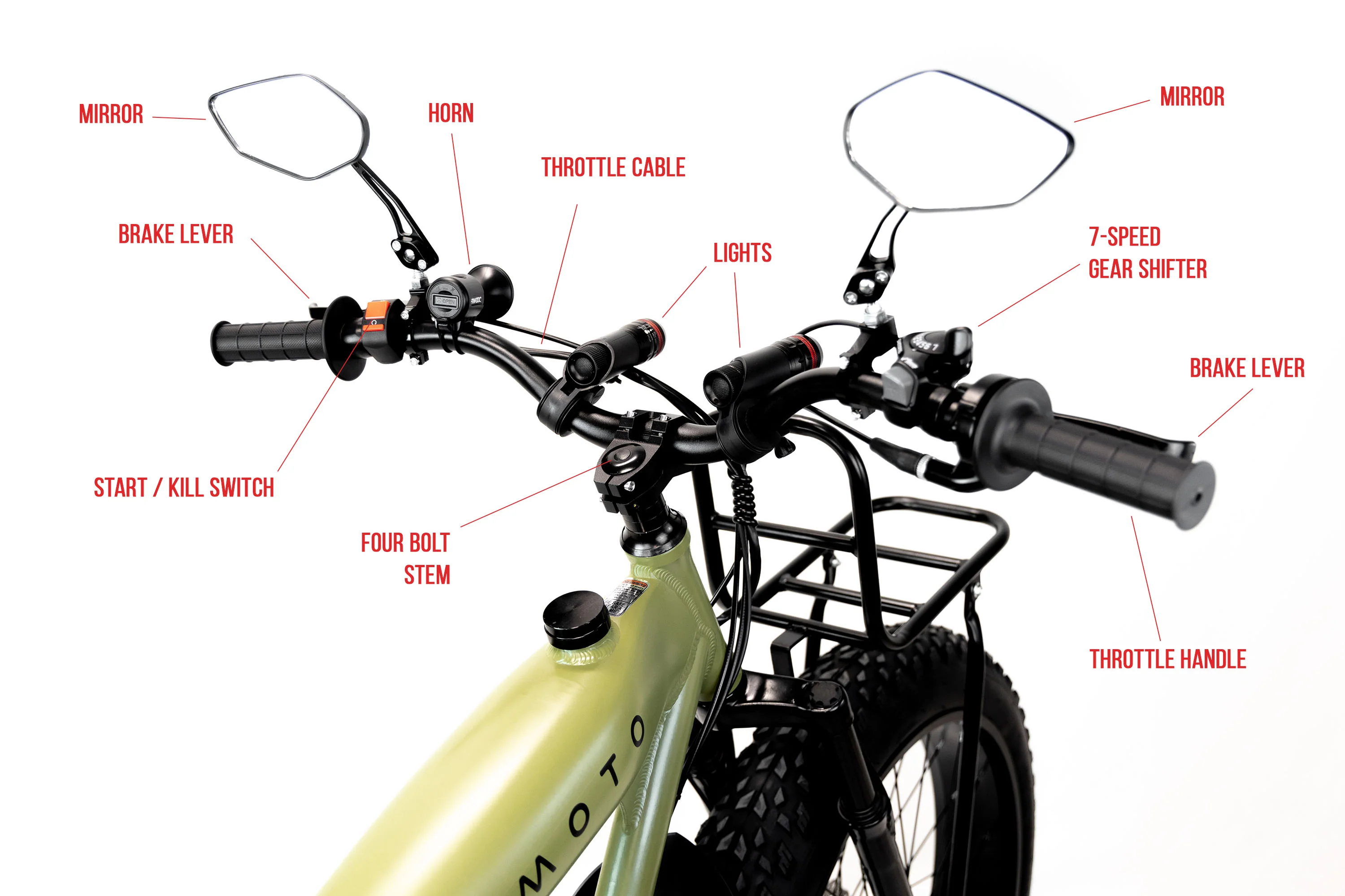 PHATMOTO™ ALL TERRAIN Fat Tire 2023 - Limited Edition - Image 11