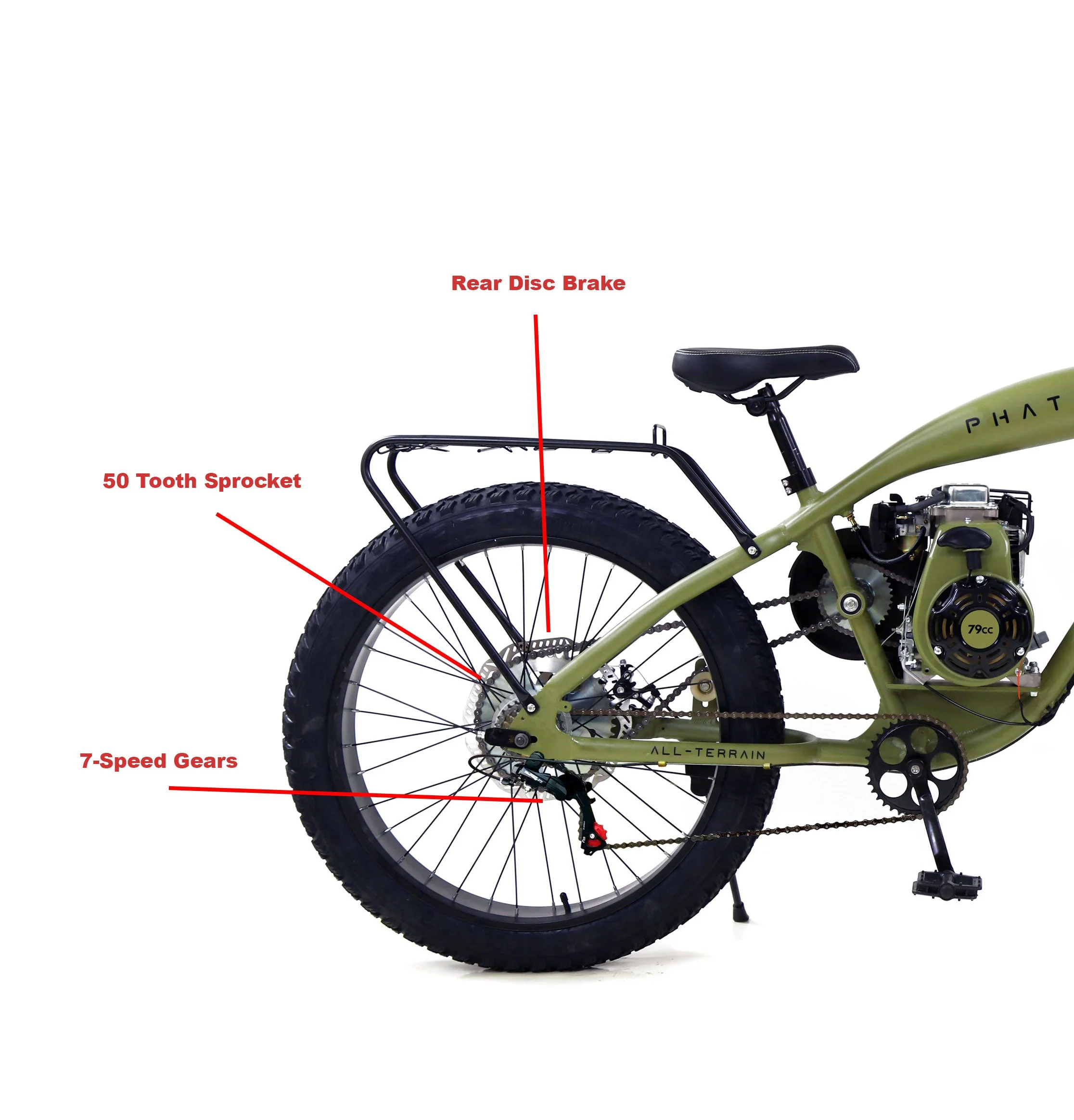 PHATMOTO™ ALL TERRAIN Fat Tire 2023 - Limited Edition - Image 12