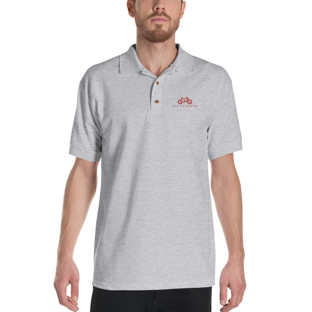 Phatmoto Embroidered Polo Shirt - Image 6