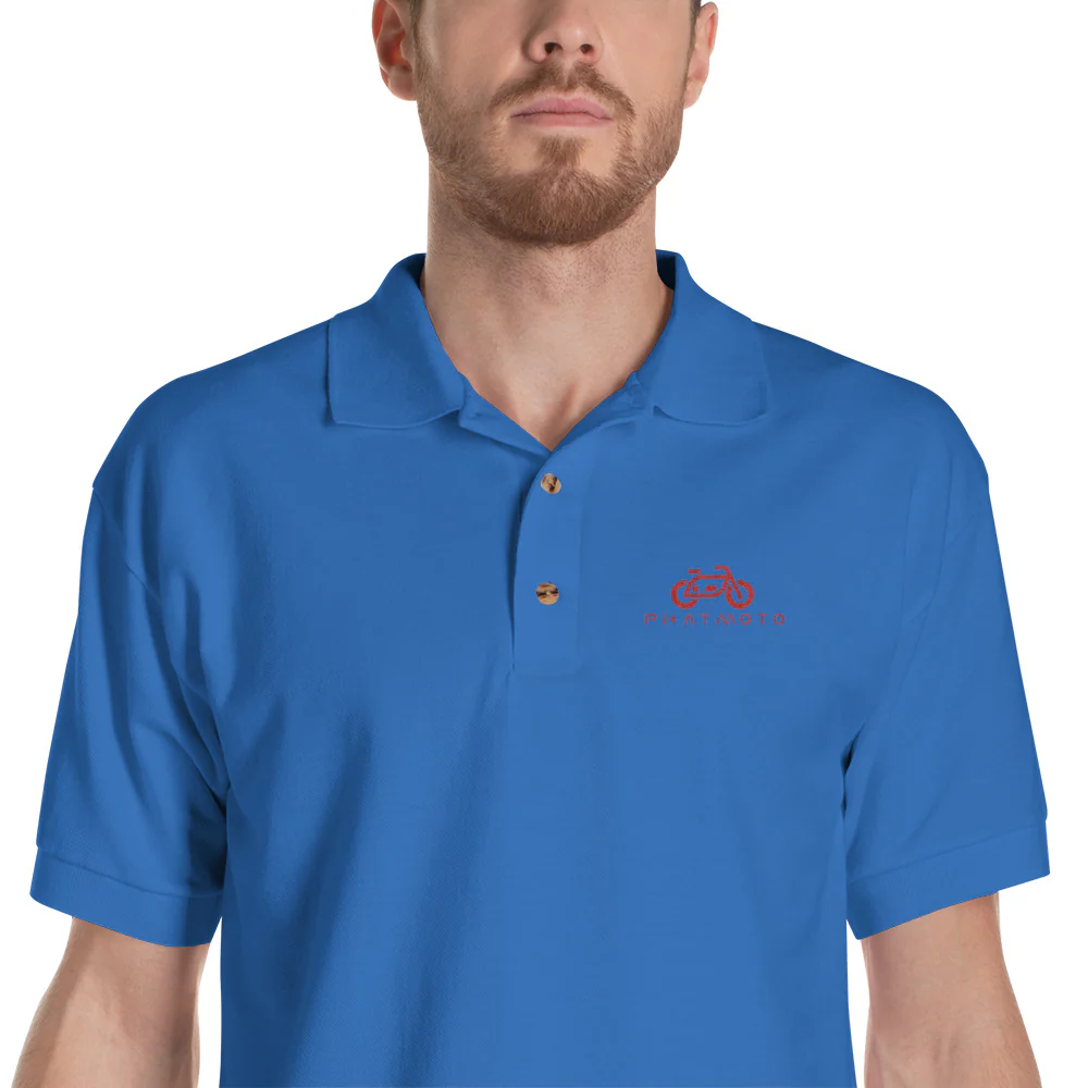 Phatmoto Embroidered Polo Shirt - Image 7