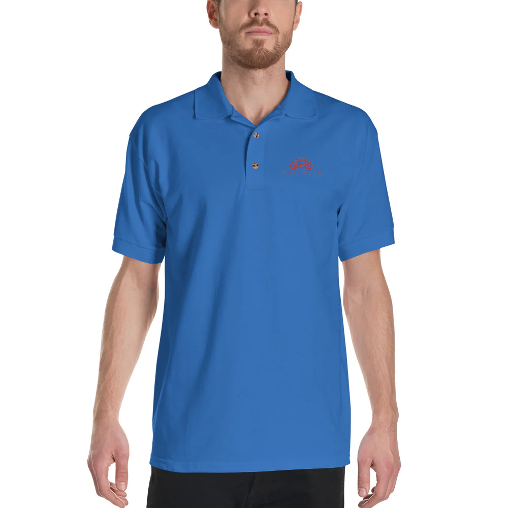 Phatmoto Embroidered Polo Shirt - Image 8