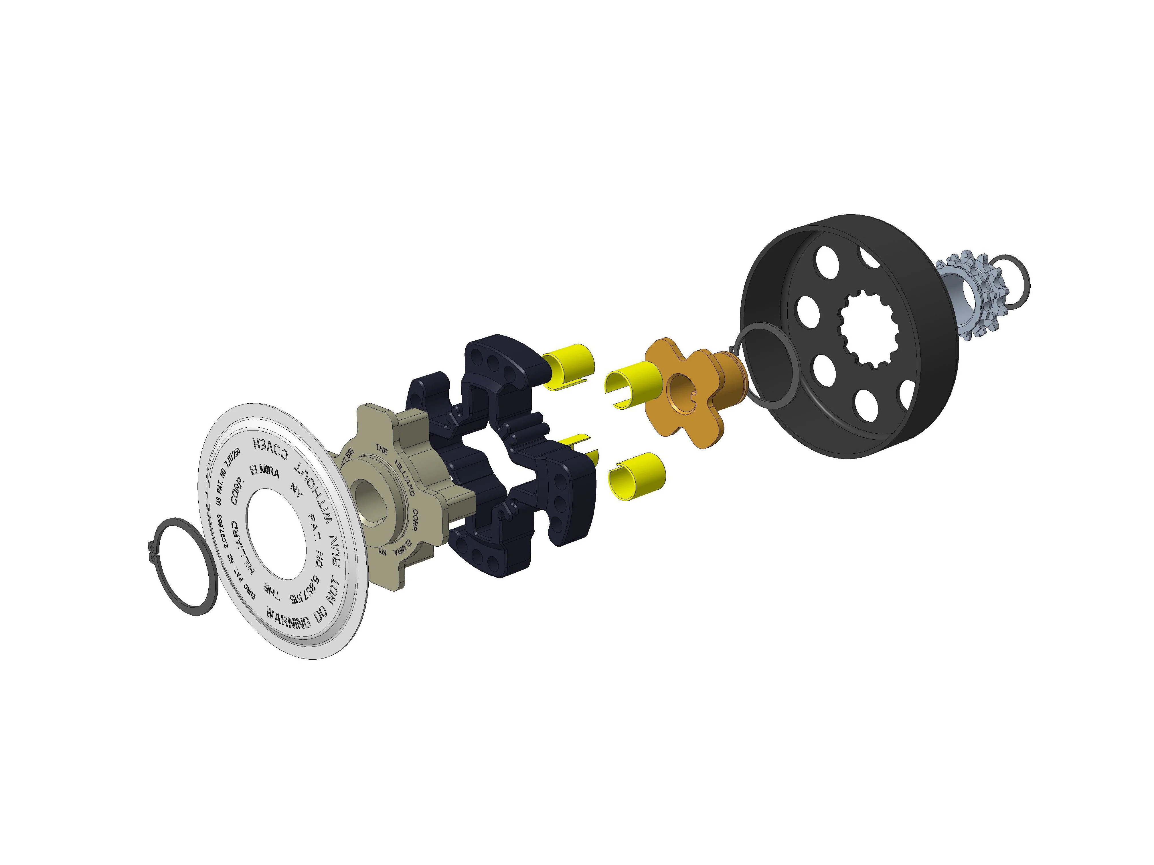 Phatmoto Hilliard Heavy Duty 35 Clutch - Image 4