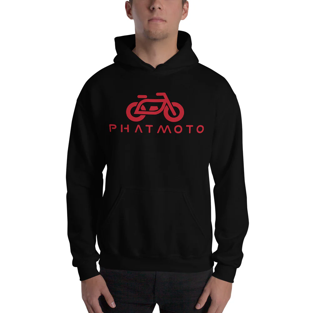 Phatmoto Hooded Sweatshirt - Image 3