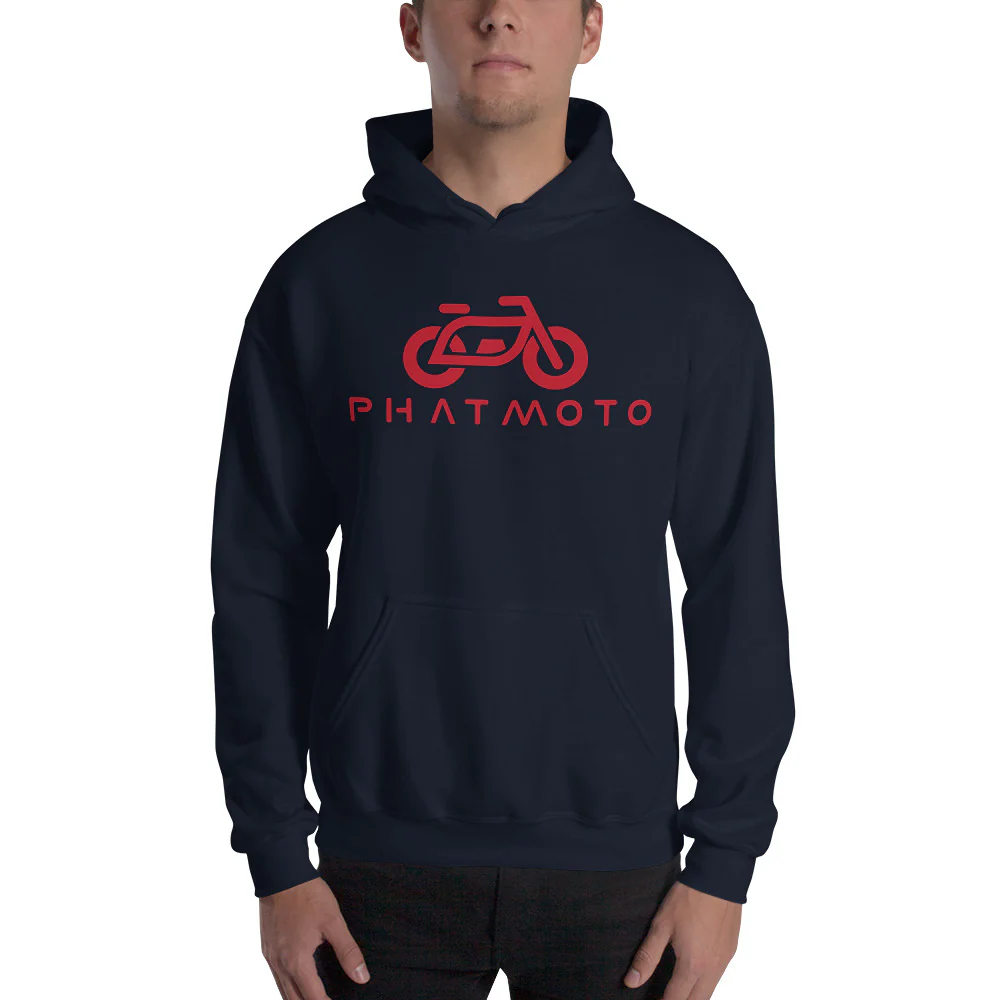 Phatmoto Hooded Sweatshirt - Image 4