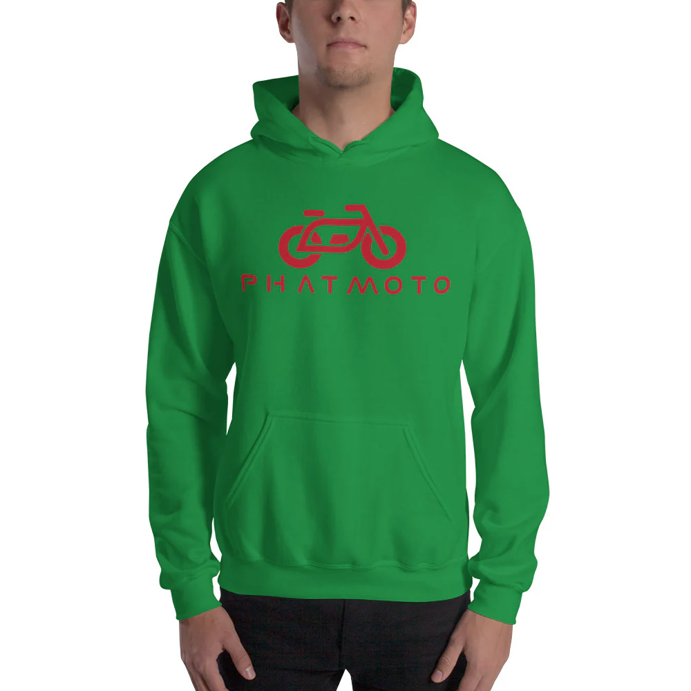 Phatmoto Hooded Sweatshirt - Image 6