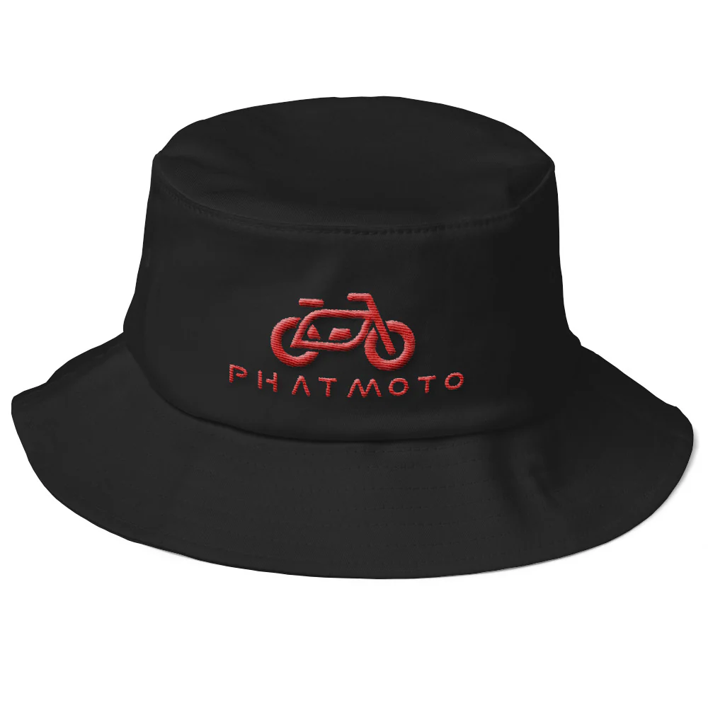 Phatmoto Old School Bucket Hat