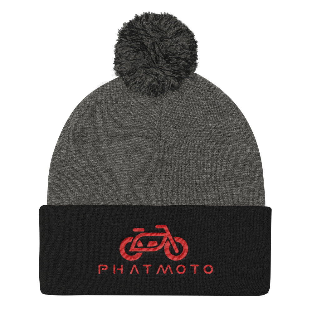 Phatmoto Pom Pom Knit Cap - Image 3