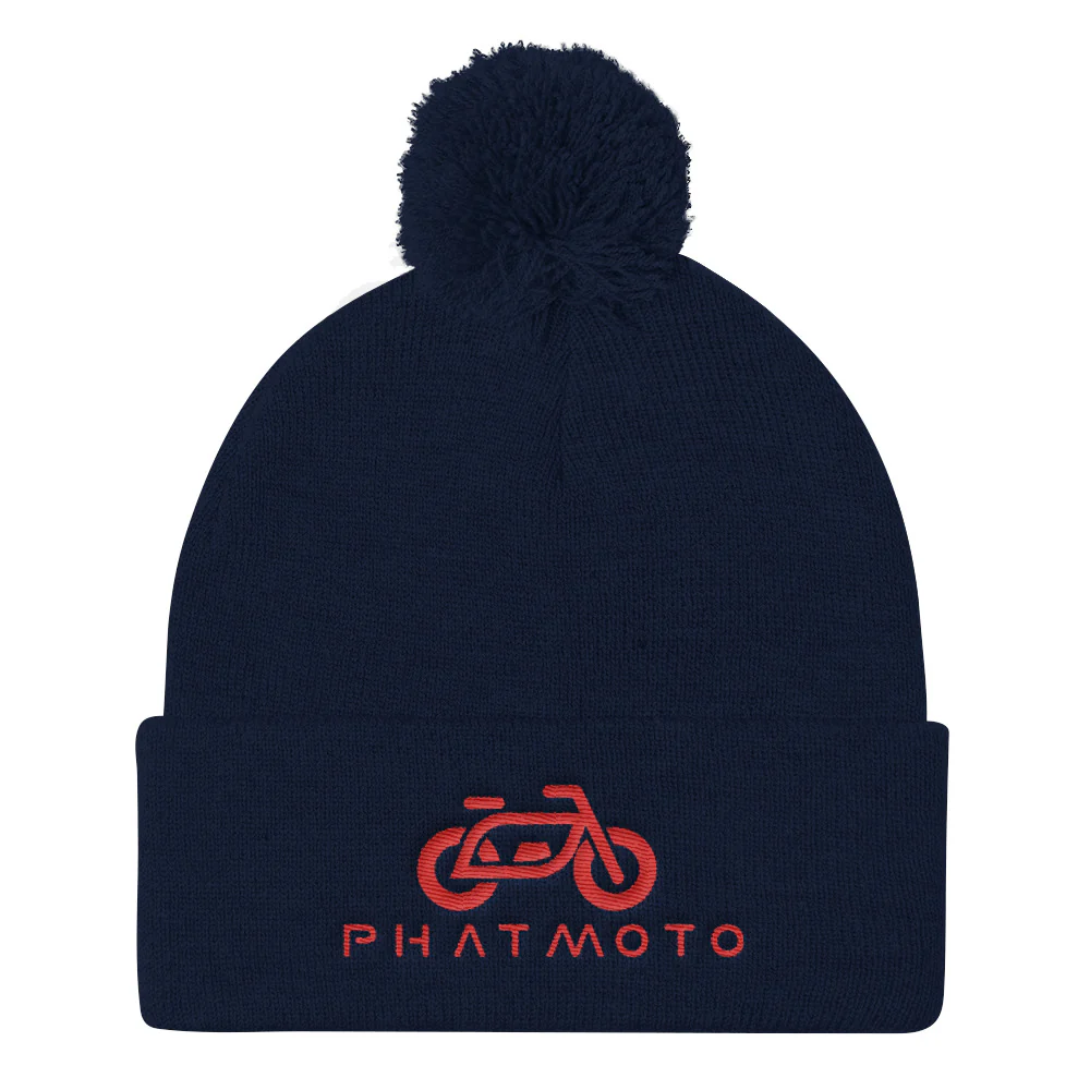 Phatmoto Pom Pom Knit Cap - Image 4