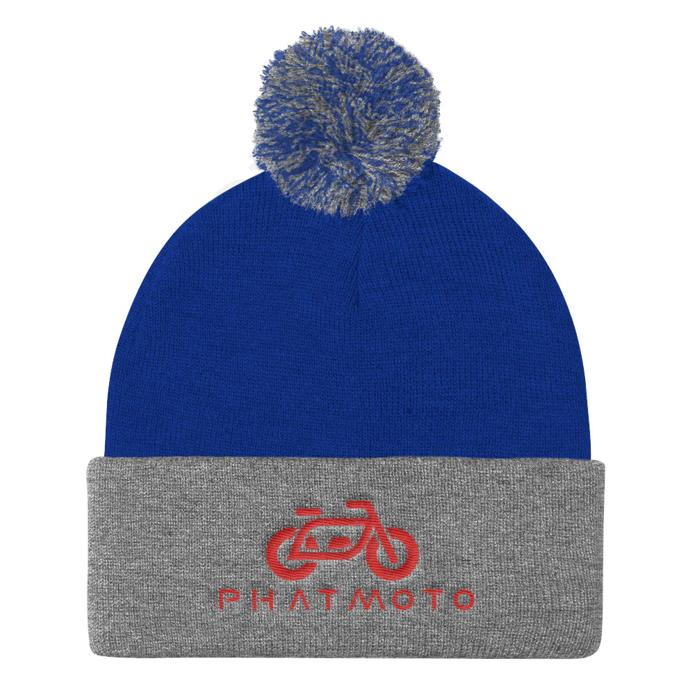 Phatmoto Pom Pom Knit Cap - Image 5