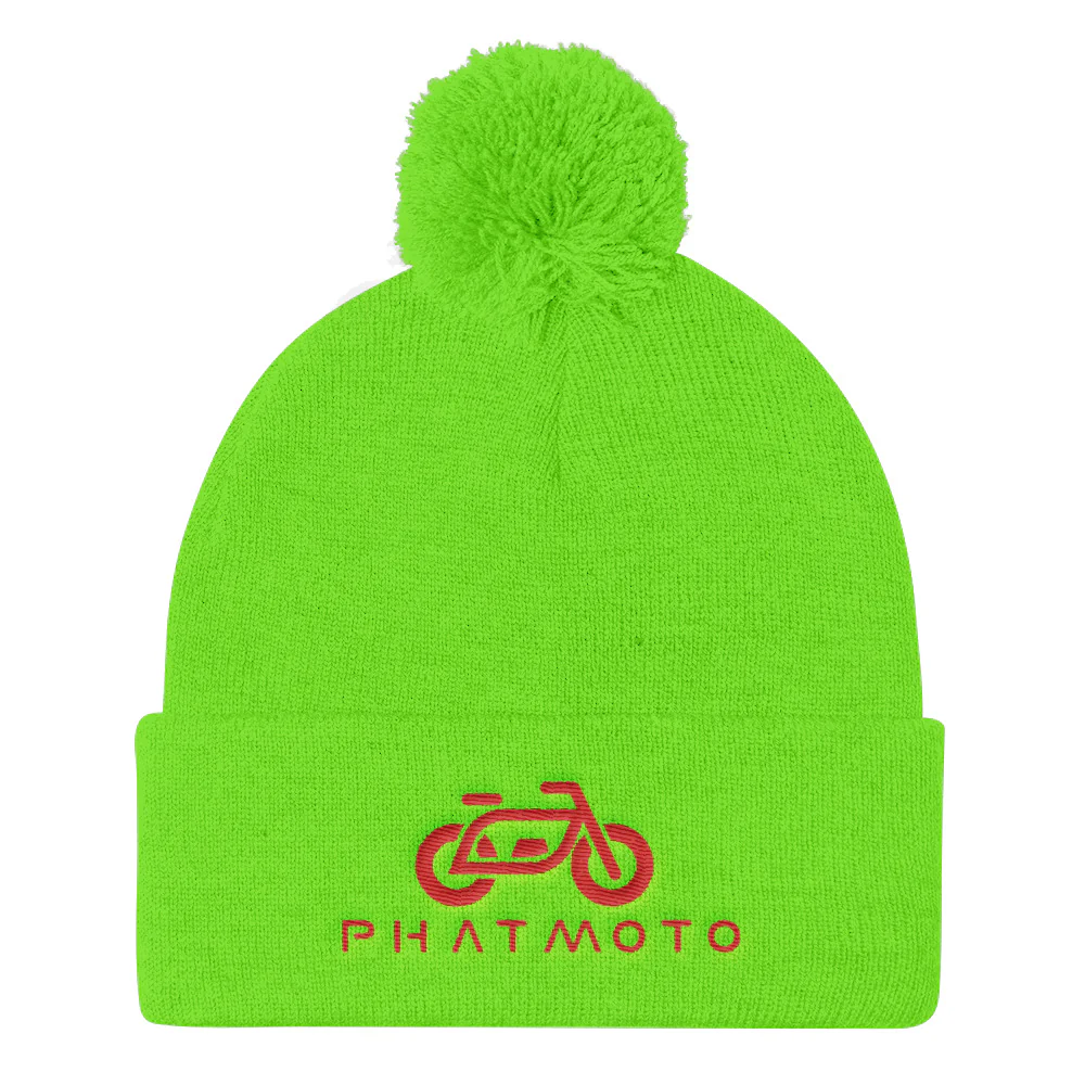 Phatmoto Pom Pom Knit Cap - Image 6