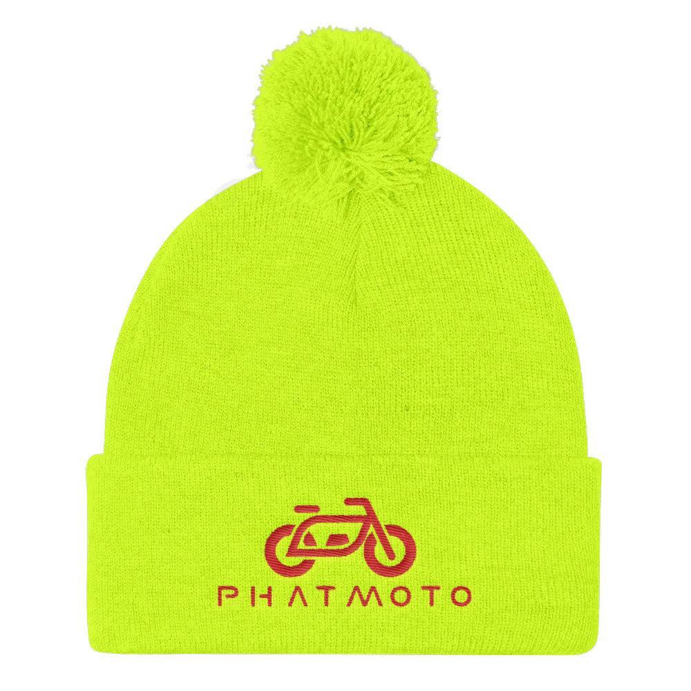 Phatmoto Pom Pom Knit Cap - Image 7
