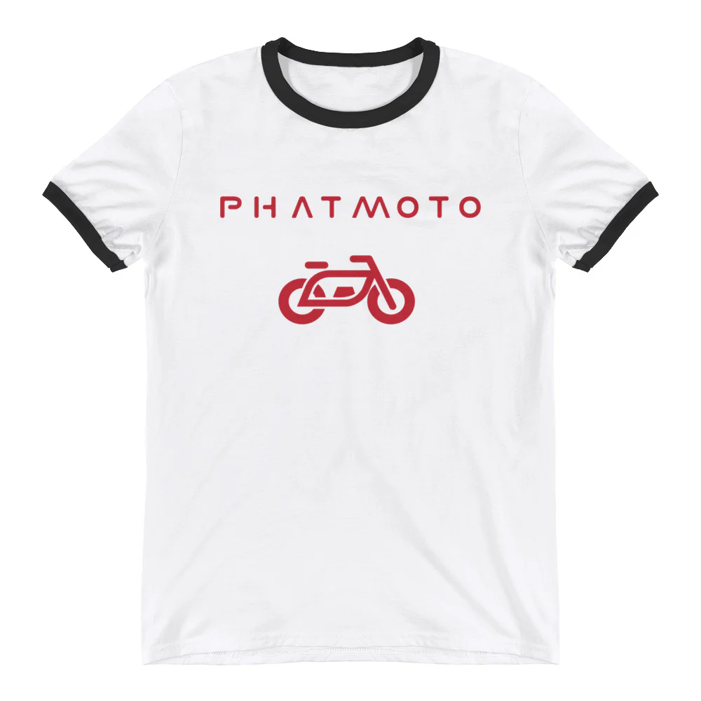 Phatmoto Ringer T-Shirt #2 - Image 2