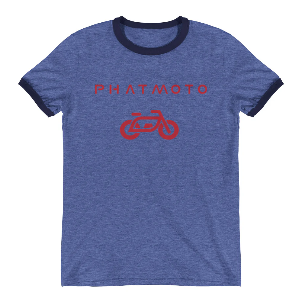 Phatmoto Ringer T-Shirt #2 - Image 3
