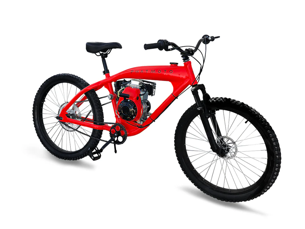 PHATMOTO™ Rover 2019 - 79cc Motorized Bicycle - Image 3