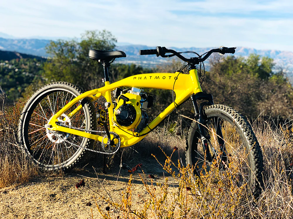 PHATMOTO™ Rover 2019 - 79cc Motorized Bicycle - Image 4