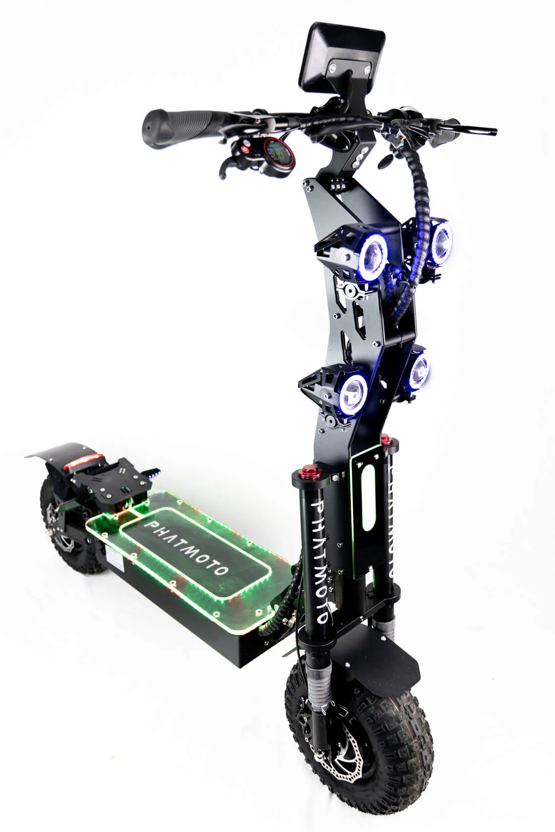 PHATMOTO® Electric Godzilla Scooter 10,000 Watt - Image 11