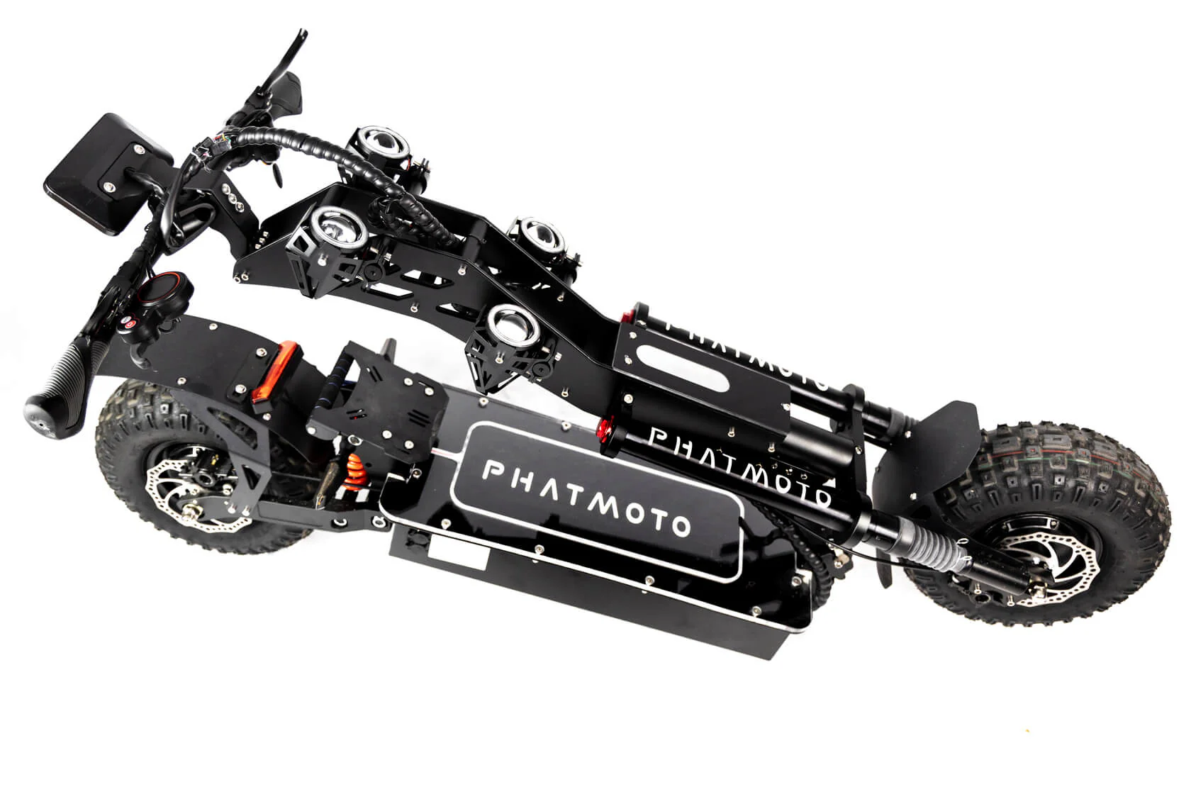 PHATMOTO® Electric Godzilla Scooter 10,000 Watt - Image 14