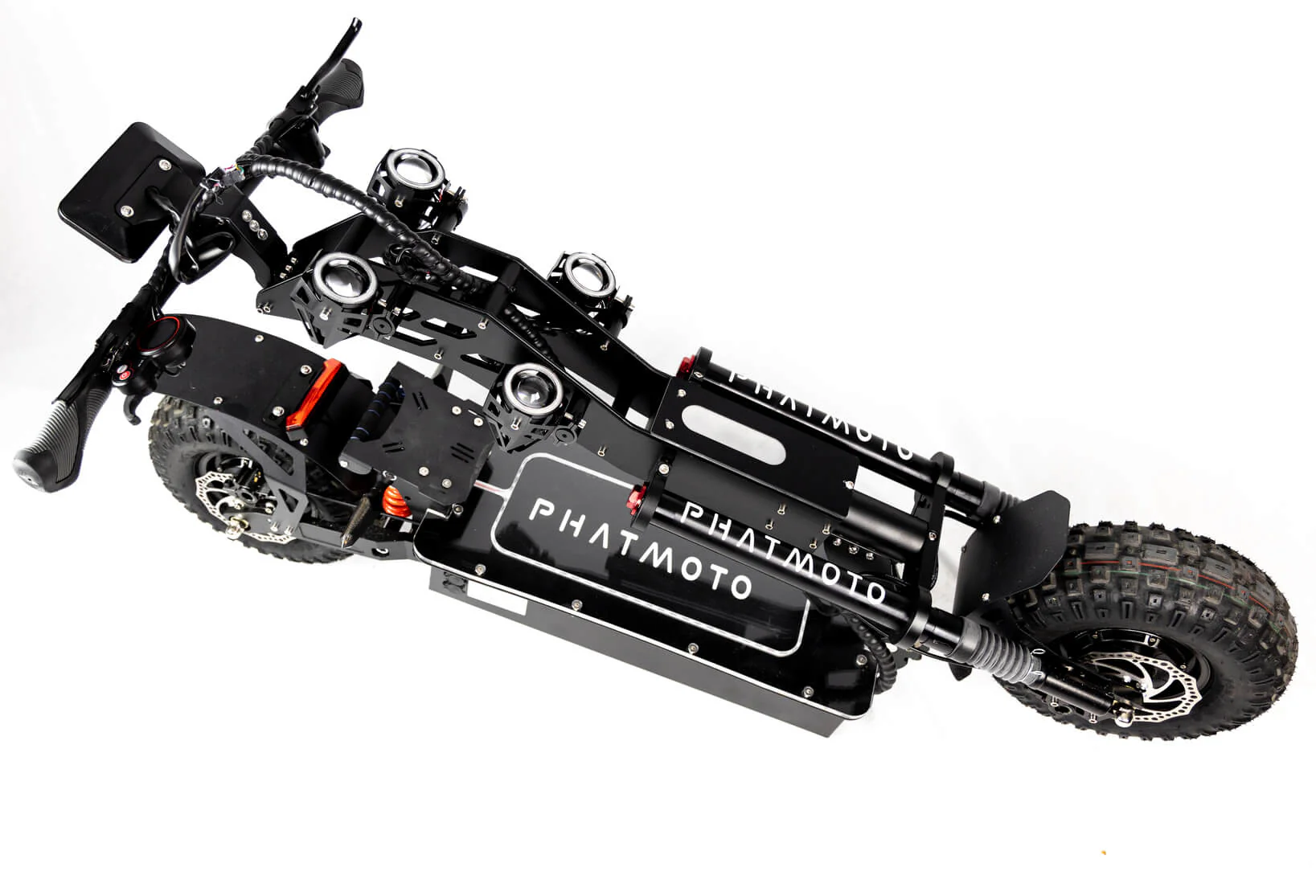 PHATMOTO® Electric Godzilla Scooter 10,000 Watt - Image 15