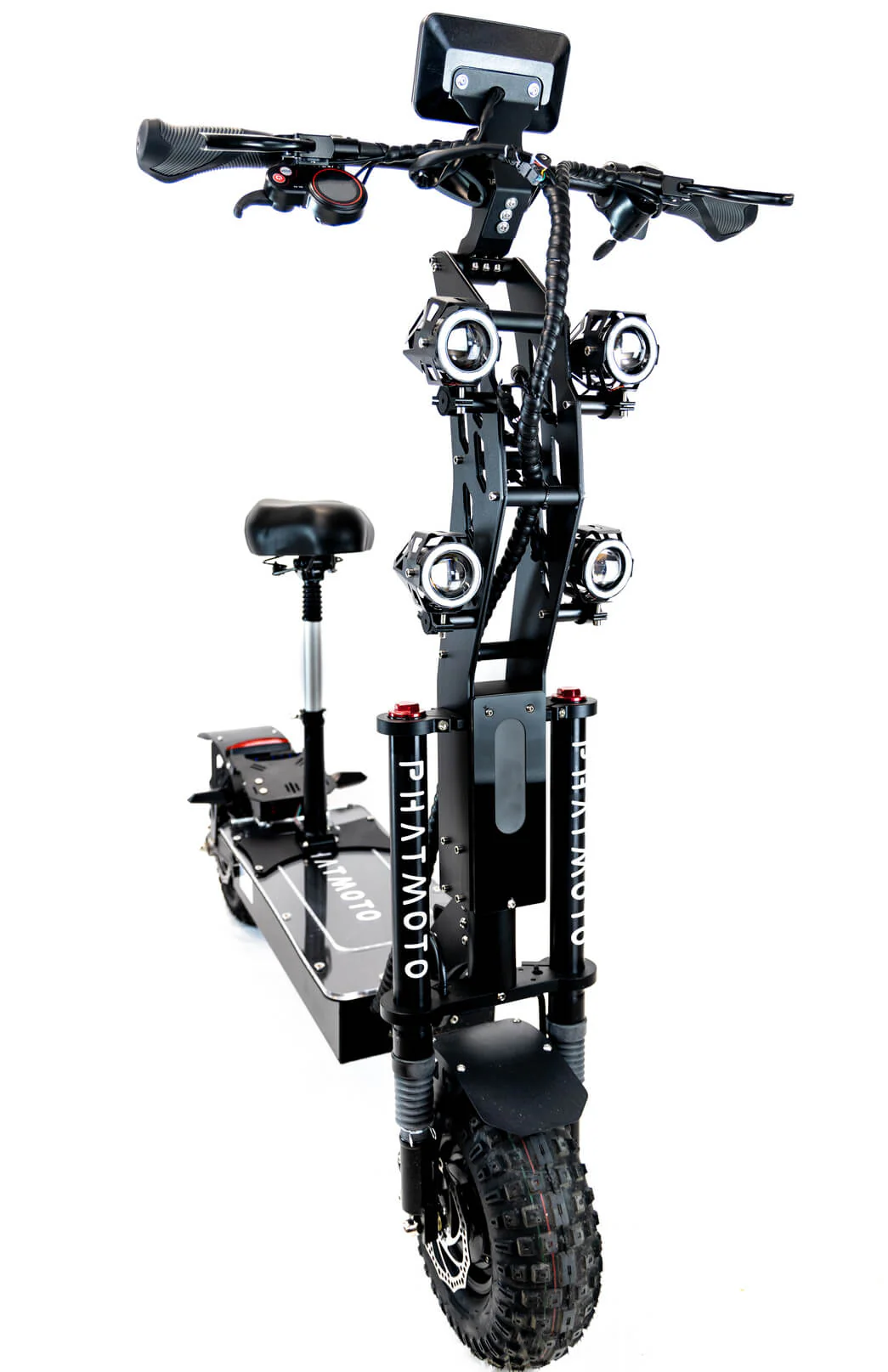 PHATMOTO® Electric Godzilla Scooter 10,000 Watt - Image 17