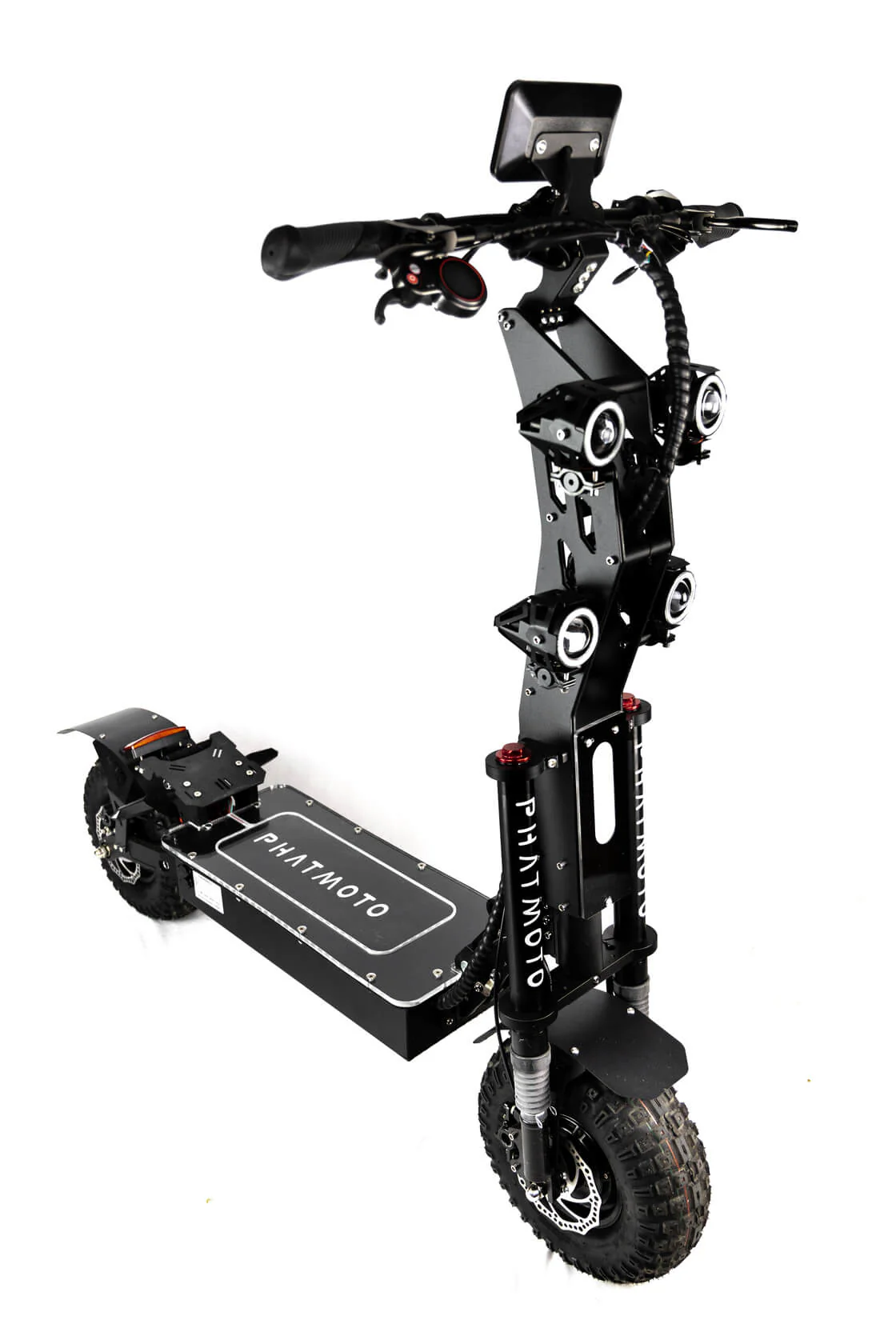 PHATMOTO® Electric Godzilla Scooter 10,000 Watt - Image 2