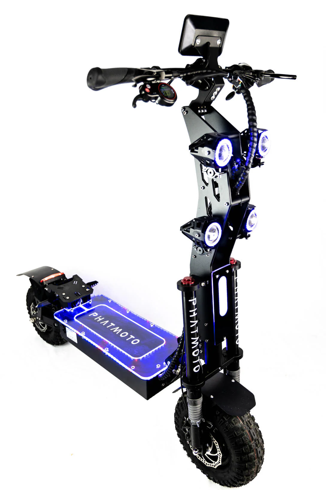 PHATMOTO® Electric Godzilla Scooter 10,000 Watt - Image 3