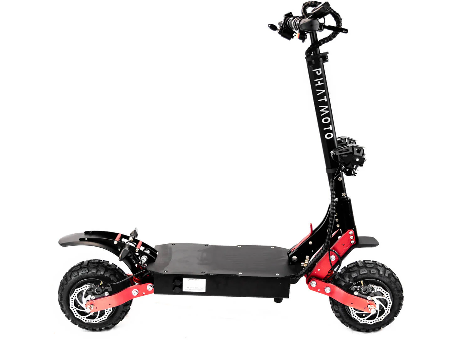 PHATMOTO® Electric Monster Scooter 6,000 Watt - Image 12